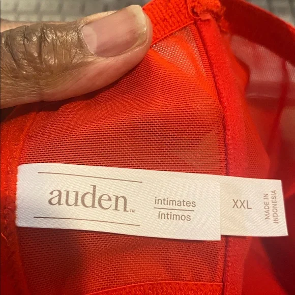 Auden size XXL Bra New With Tags - Picture 4 of 4
